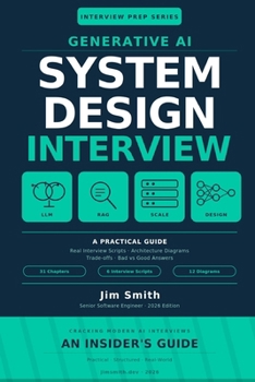 Paperback Generative AI System Design Interview Book