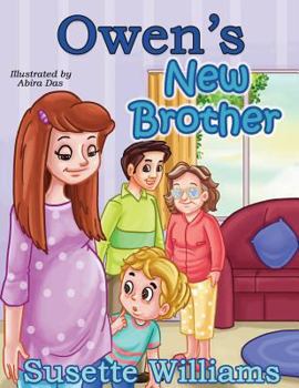 Paperback Owen's New Brother Book