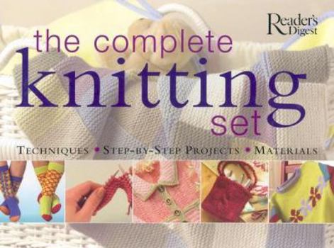 Hardcover The Complete Knitting Set Book