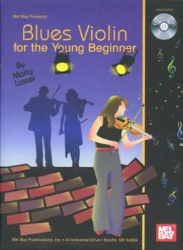 Paperback Mel Bay Blues Violin for the Young Beginner Book