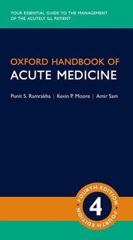 Paperback Oxford Handbook of Acute Medicine Book