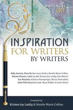 Paperback Inspiration for Writers by Writers Book
