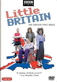 DVD Little Britain: The Complete First Series Book