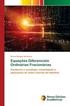 Paperback Equações Diferenciais Ordinárias Fracionárias [Portuguese] Book
