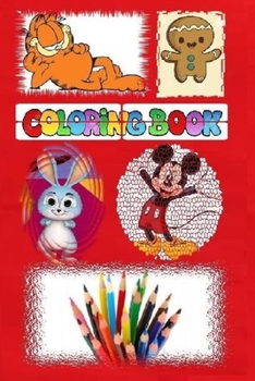 Paperback Coloring Book