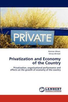 Paperback Privatization and Economy of the Country Book