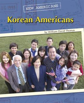 Library Binding Korean Americans Book