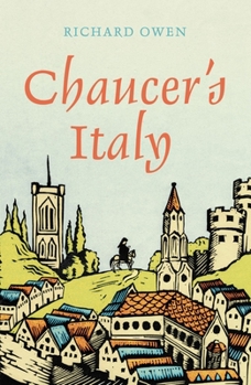 Paperback Chaucer's Italy Book