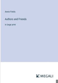 Paperback Authors and Friends: in large print Book