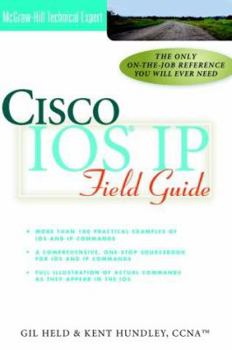 Paperback Cisco IOS IP Field Guide Book