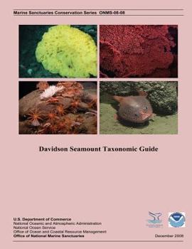 Paperback Davidson Seamount Taxonomic Guide Book