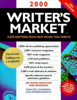 2000 Writer's Market: The Electronic Edition with CD-ROM