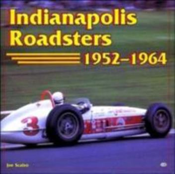 Hardcover Indianapolis Roadsters 1952-1964 Book