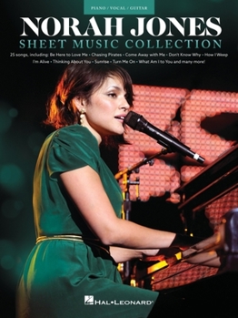 Paperback Norah Jones - Sheet Music Collection: 25 Songs Arranged for Piano/Voice/Guitar Book