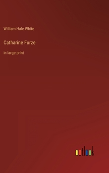 Hardcover Catharine Furze: in large print Book