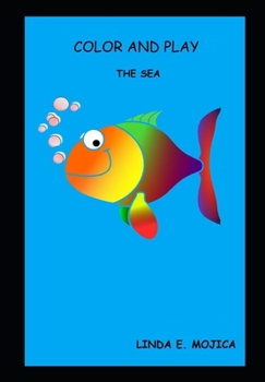 Paperback Color and Play Book