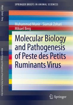 Paperback Molecular Biology and Pathogenesis of Peste Des Petits Ruminants Virus Book