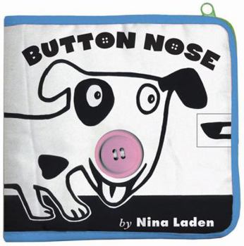 Rag Book Button Nose Book