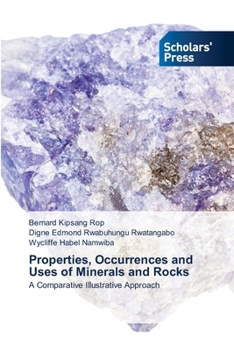 Paperback Properties, Occurrences and Uses of Minerals and Rocks Book