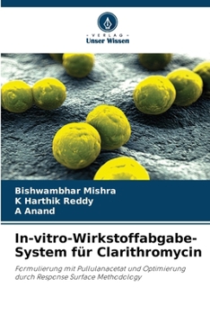 Paperback In-vitro-Wirkstoffabgabe-System für Clarithromycin [German] Book