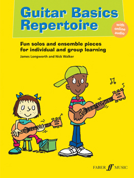 Paperback Guitar Basics Repertoire: Guitar Tab Book