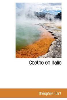 Paperback Goethe En Italie Book