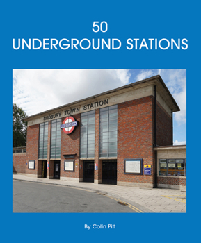 Paperback 50 Underground Stations Book