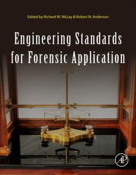 Hardcover Engineering Standards for Forensic Application Book