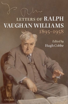 Hardcover Letters of Ralph Vaughan Williams 1895-1958 Book