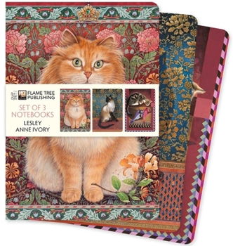 Lesley Anne Ivory Set of 3 Standard Notebooks (Standard Notebook Collection)
