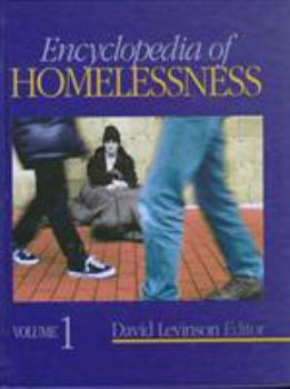 Encyclopedia of Homelessness, 2 Volume Set