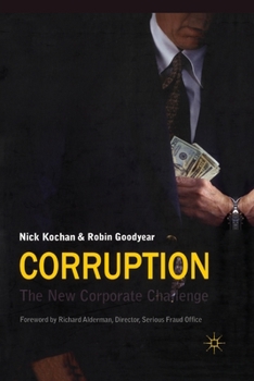 Paperback Corruption: The New Corporate Challenge Book
