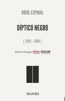 Paperback Díptico Negro [Spanish] Book