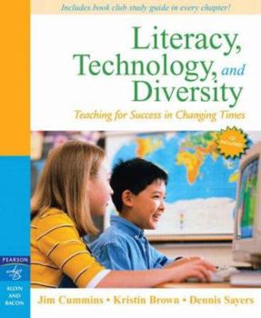 Paperback Literacy, Technology, and Diversity: Teaching for Success in Changing Times [With CDROM] Book