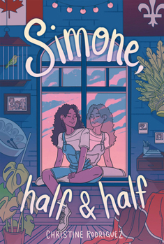 Paperback Simone, Half and Half Book