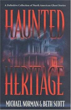 Hardcover Haunted Heritage Book