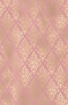 Paperback Dot Grid Journal Notebook: Pink Peacock Pattern - Bullet Planner Book - Dotted Grid - 5.5 X 8.5" 120 Pg - DIY Weekly Spread - Organizer - Habit T Book