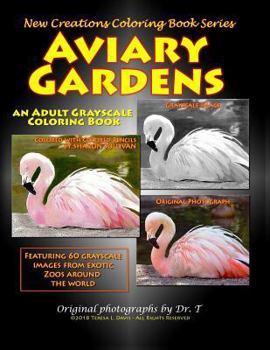 Paperback New Creations Coloring Book Series: Aviary Gardens Book