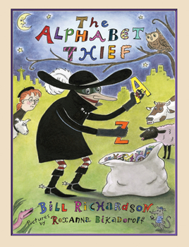 Hardcover The Alphabet Thief Book