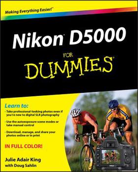 Paperback Nikon D5000 For Dummies Book