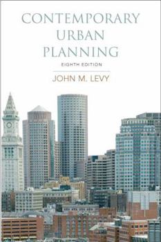 Paperback Contemporary Urban Planning Book