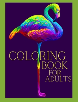 Paperback Coloring Book for Adults Book