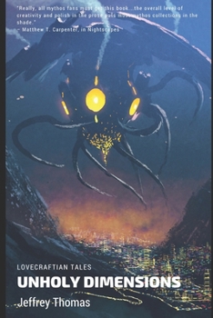 Paperback Unholy Dimensions Book