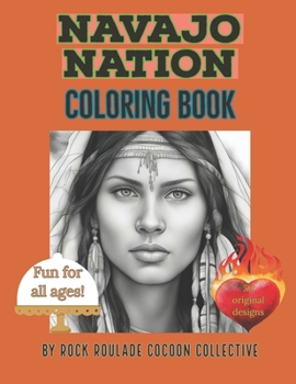 Paperback Navajo Nation: Coloring Book
