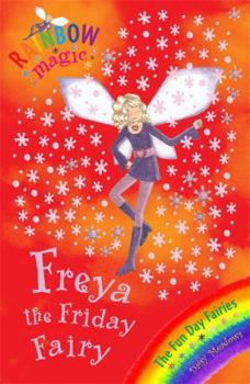 Paperback Freya the Friday Fairy Book