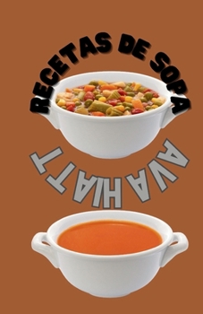 Paperback Recetas de Sopa [Spanish] Book