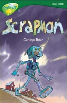 Hardcover Oxford Reading Tree Treetops: Stage 12 (Pack B): Scrapman Book