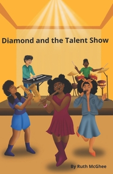 Paperback Diamond and the Talent Show Book