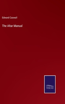 Hardcover The Altar Manual Book
