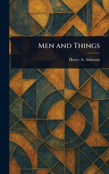 Hardcover Men and Things Book